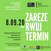 8 września - Lokalne Forum Międzysektorowe w Lęborku